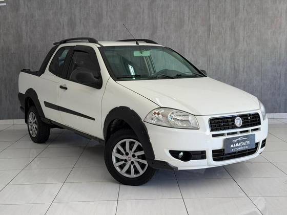 FIAT STRADA 1.4 MPI WORKING CD 8V FLEX 2P MANUAL FIAT STRADA 1.4 MPI WORKING CD 8V FLEX 2P MANUAL